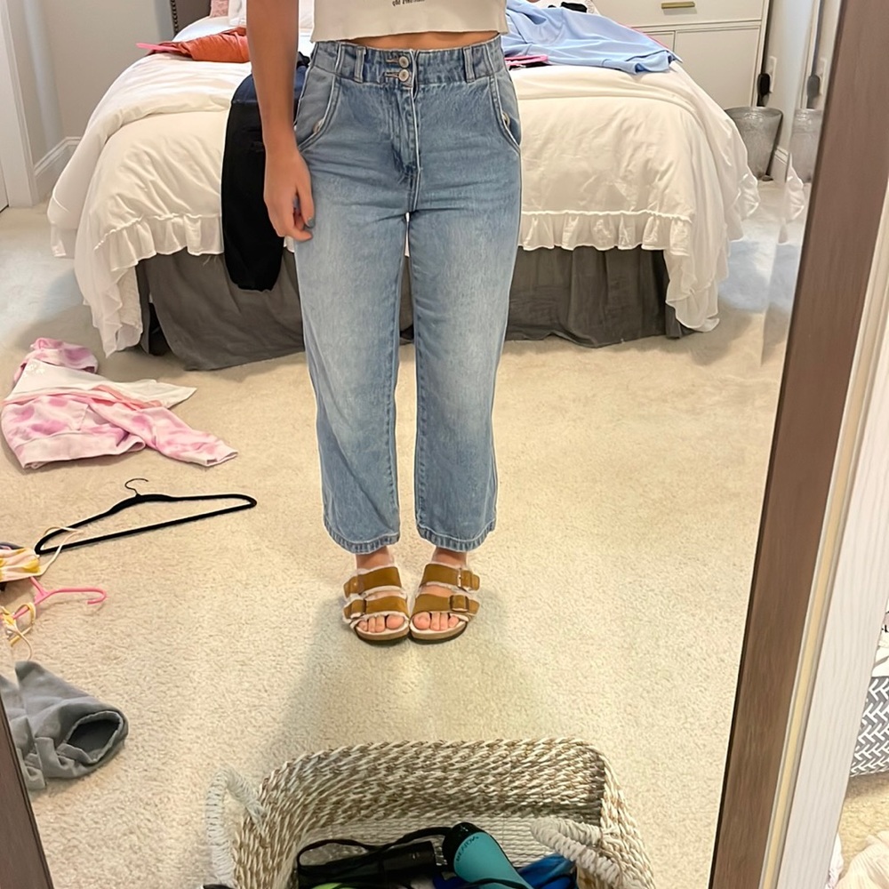 VERVET wide leg jeans